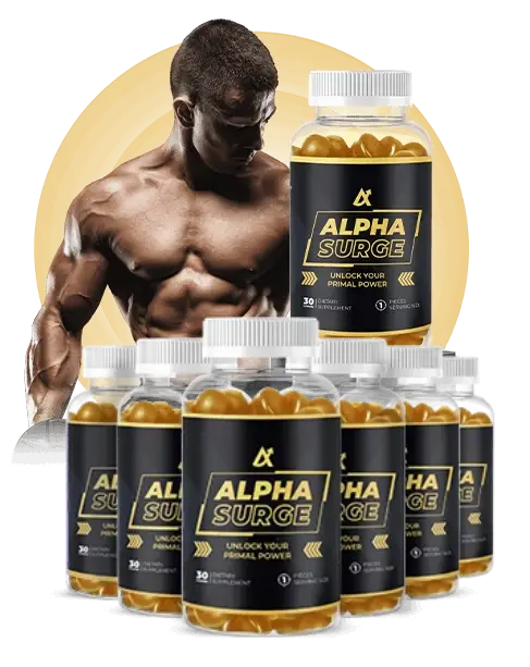 Alpha Surge discount Bottles