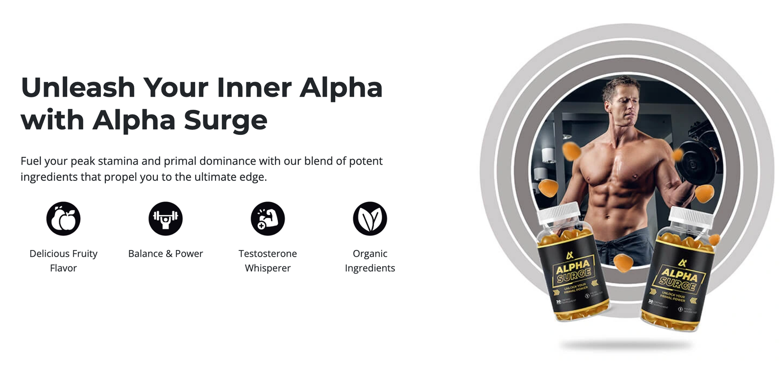 Alpha Surge Supplement
